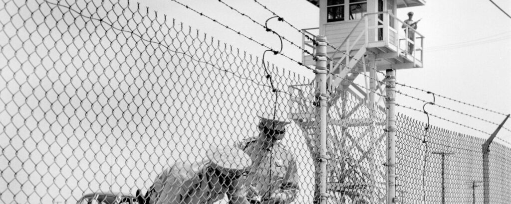 マンハッタン計画期、警備されたオークリッジの管理区域