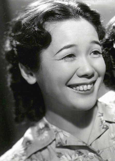 映画『銀座カンカン娘』に出演した笠置シヅ子