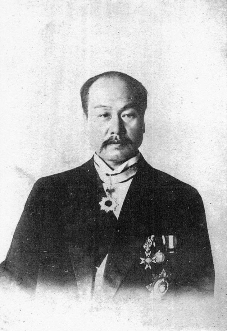 伊沢修二の肖像