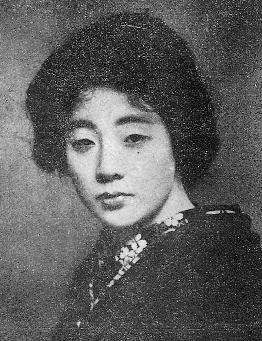松井須磨子の肖像