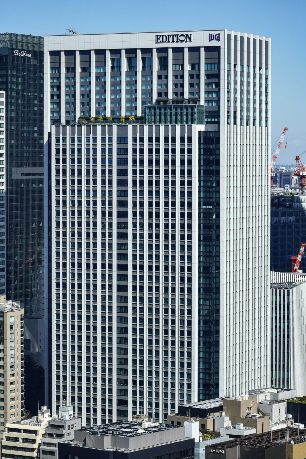 東京ワールドゲートの神谷町トラストタワー