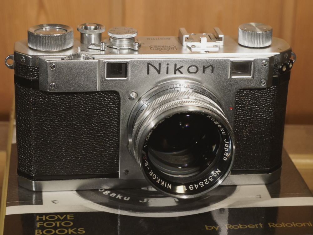 戦後初期のNikon Sレンジファインダーカメラ