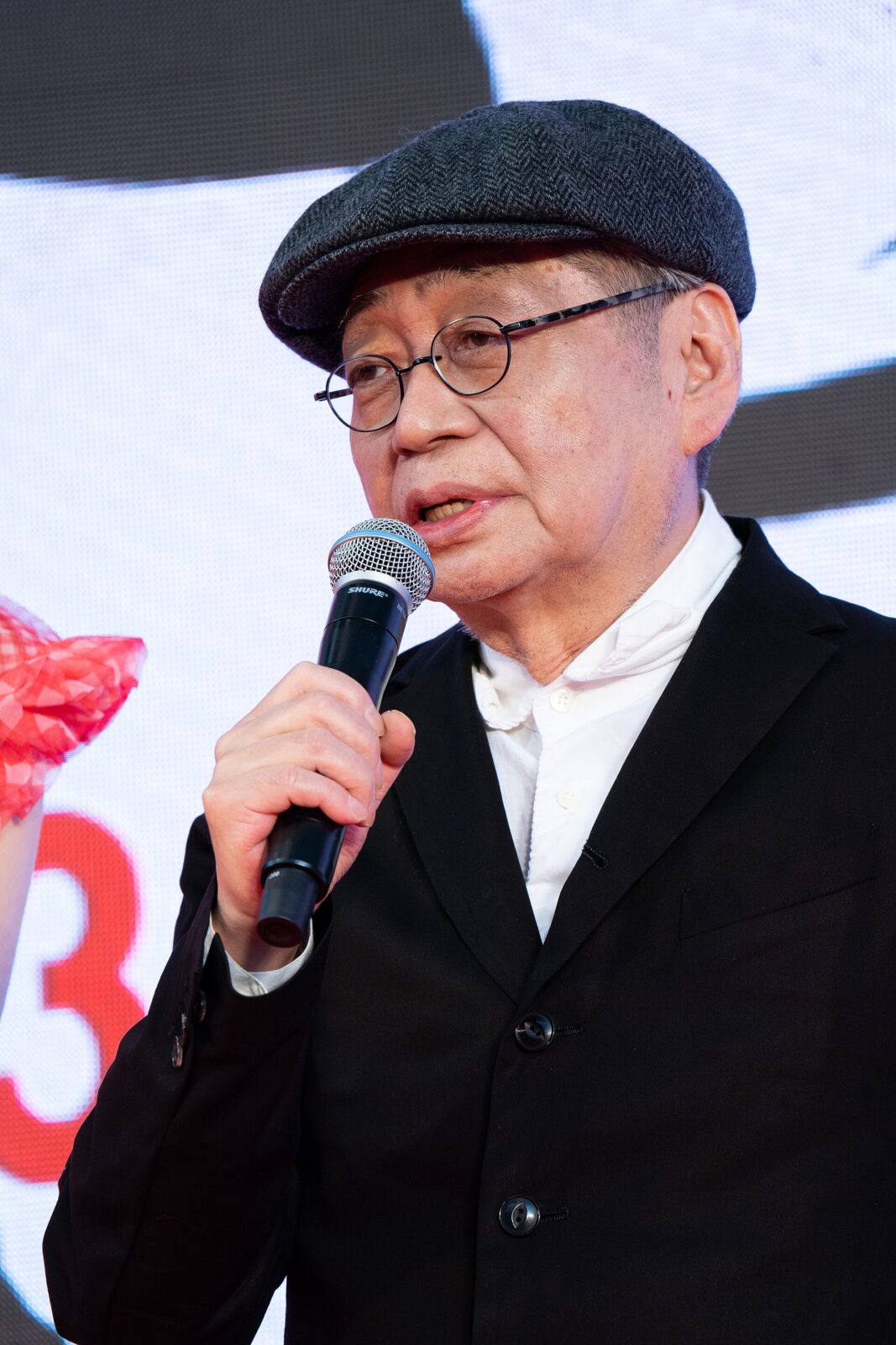 2019年の東京国際映画祭に登壇した音楽家・細野晴臣