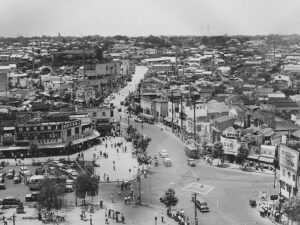 1952年の渋谷駅周辺