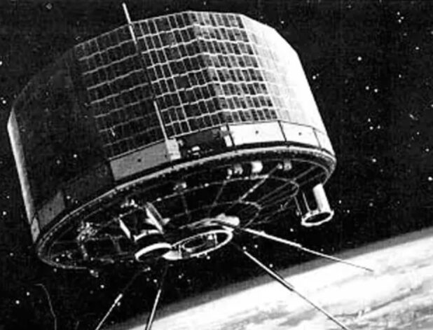1960年に打ち上げられた気象衛星TIROS-1