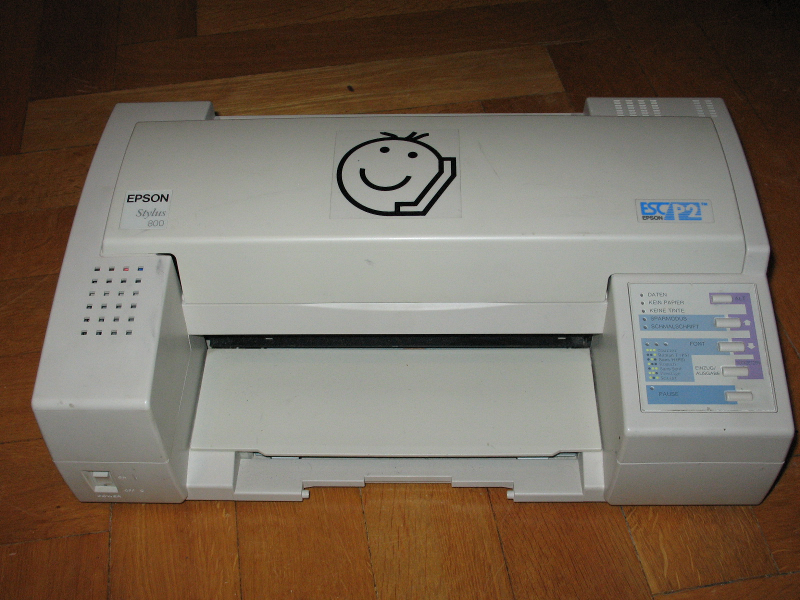 エプソンStylus 800インクジェットプリンター