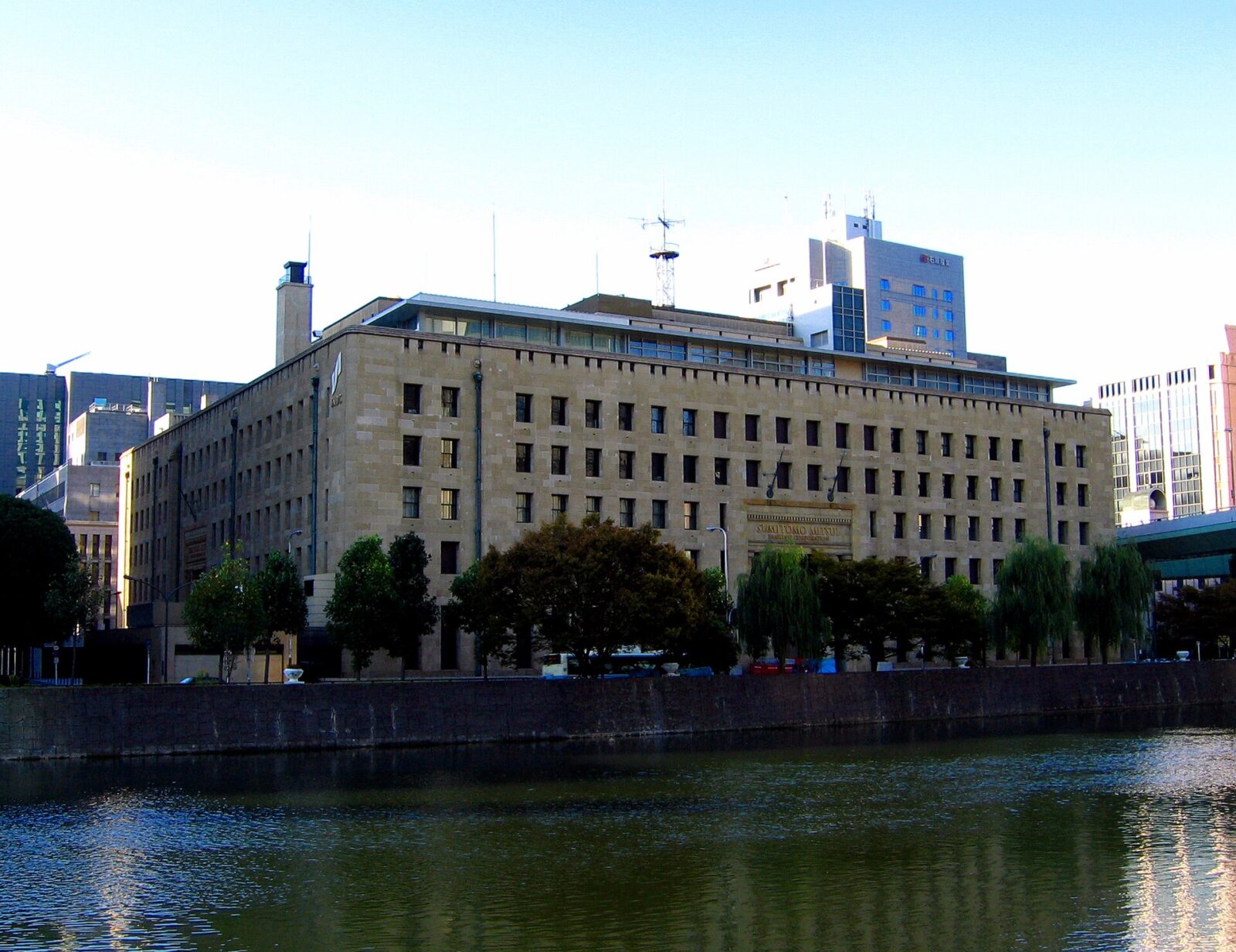 三井住友銀行大阪本店の建物