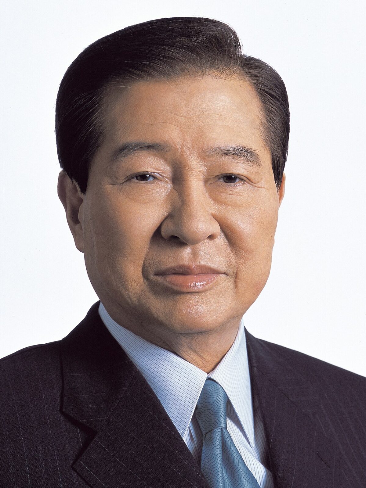 金大中大統領の公式肖像