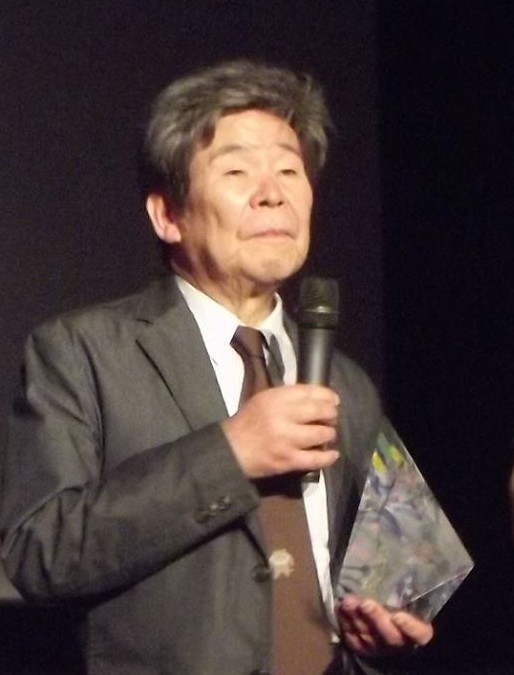2014年のアヌシー国際アニメーション映画祭で話す高畑勲