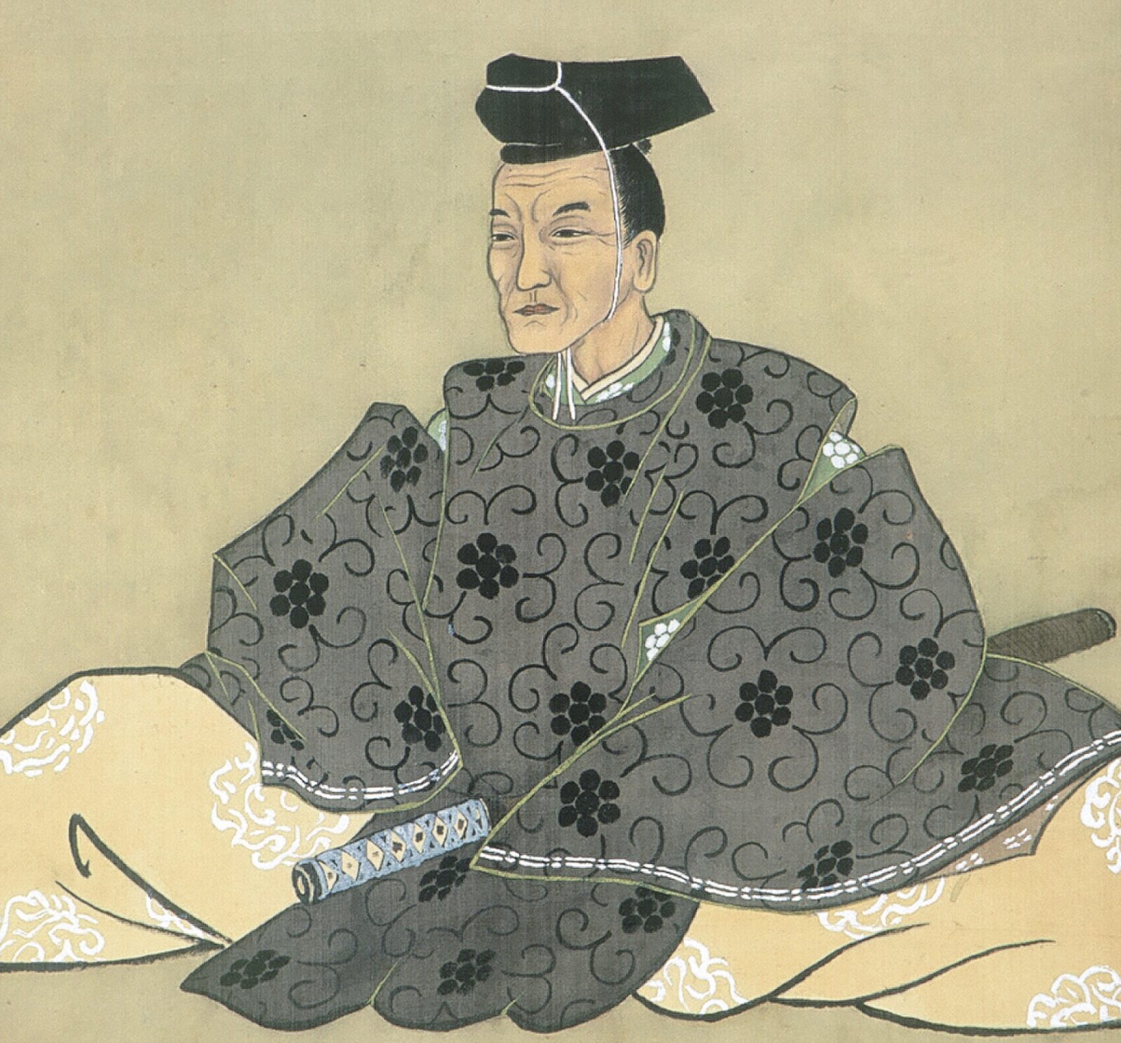 江戸幕府老中・田沼意次の肖像画