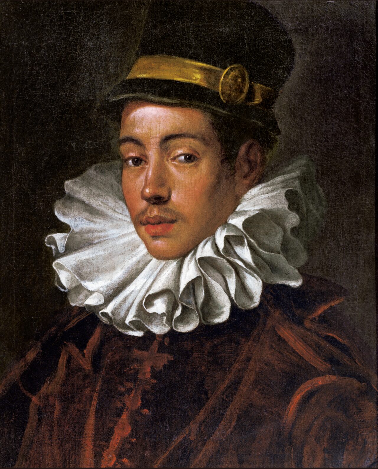 1585年に描かれた16歳頃の伊東マンショ像