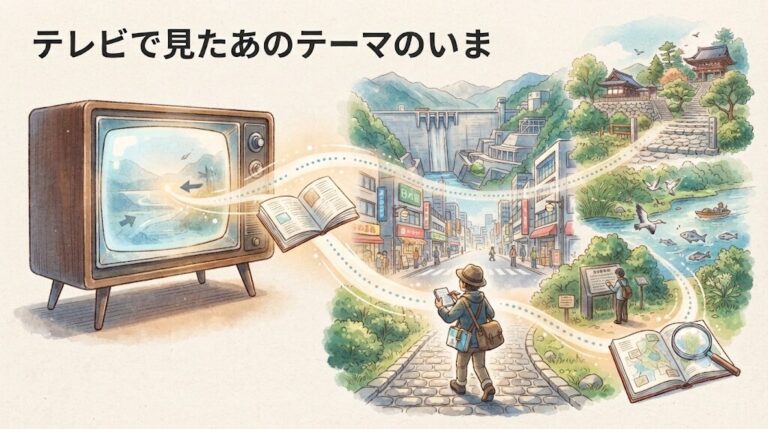 テレビで見たあのテーマのいま|名作教養番組のその後を調べるシリーズ