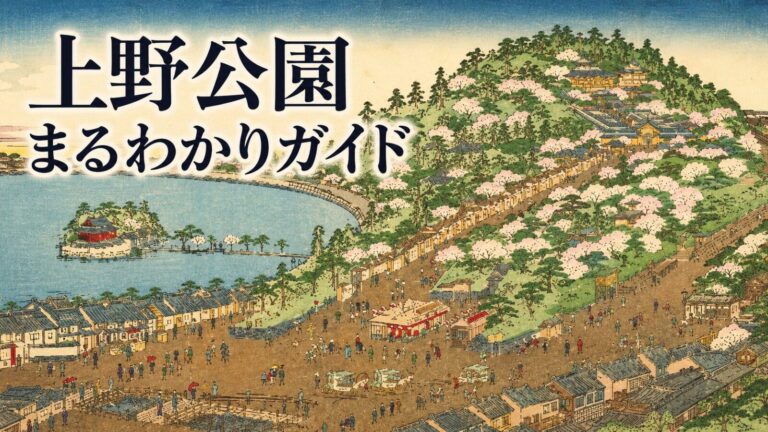 上野公園まるわかりガイド|寛永寺・上野戦争・博物館の森を歩いて学ぶ歴史散歩