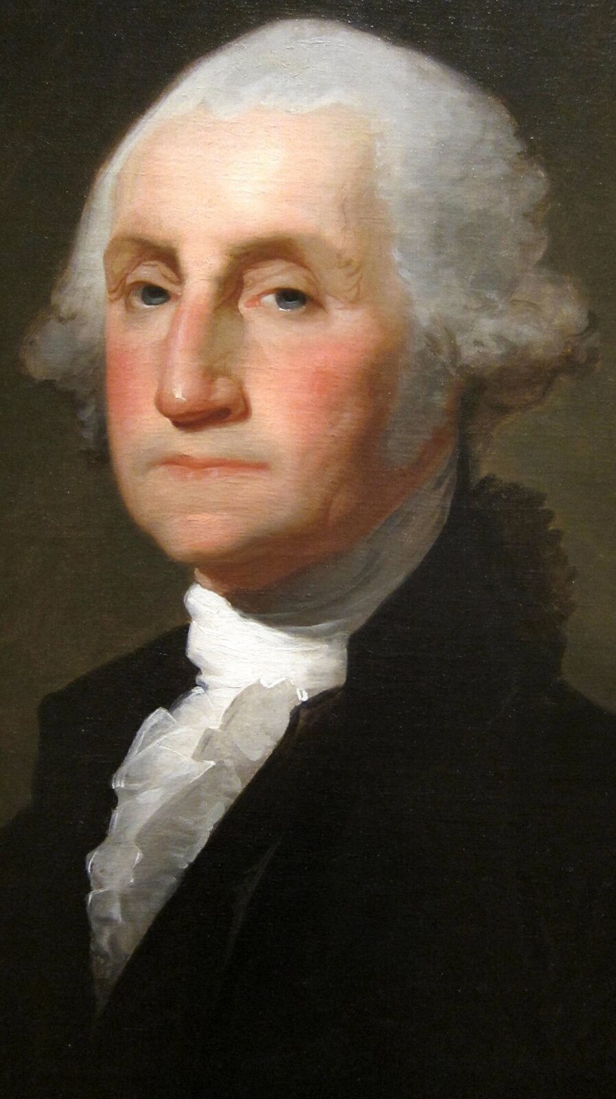 初代アメリカ大統領ジョージ・ワシントンの肖像