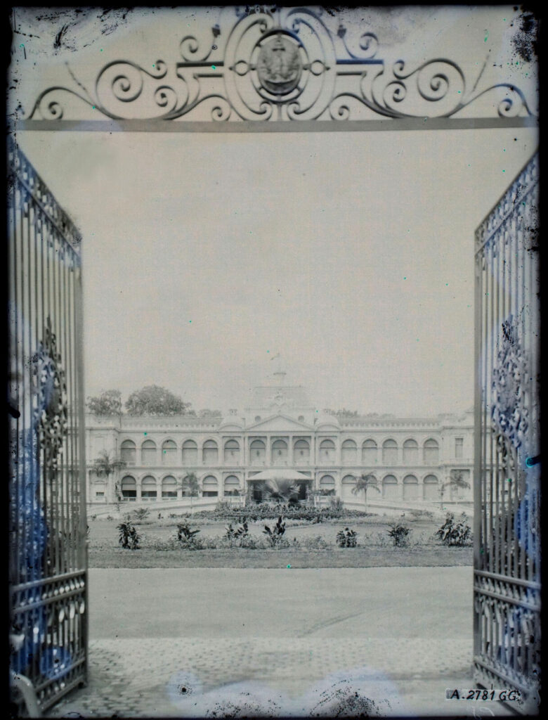 1920年代のサイゴンにあったインドシナ総督府宮殿