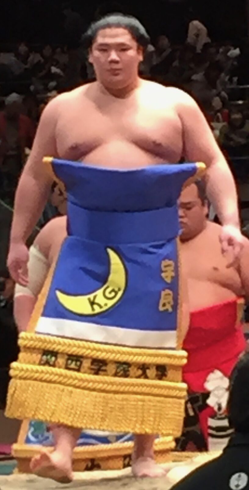 幼少期にわんぱく相撲をきっかけに相撲を始めた宇良
