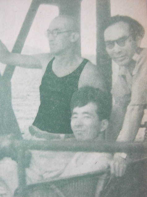 1942年に南方戦線へ派遣された藤田嗣治、宮本三郎、小磯良平