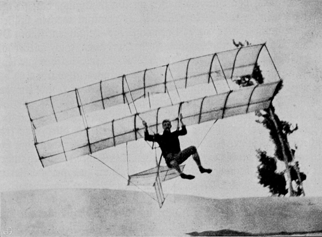 1896年のシャヌート＝ヘリング・グライダー