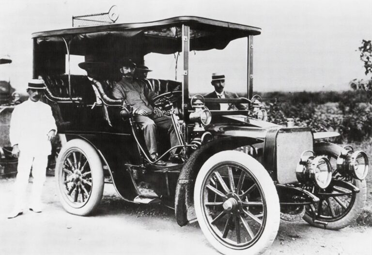 日本初のドライブツアーはなぜ谷保へ?1908年の自動車遠乗会と交通安全祈願の始まり