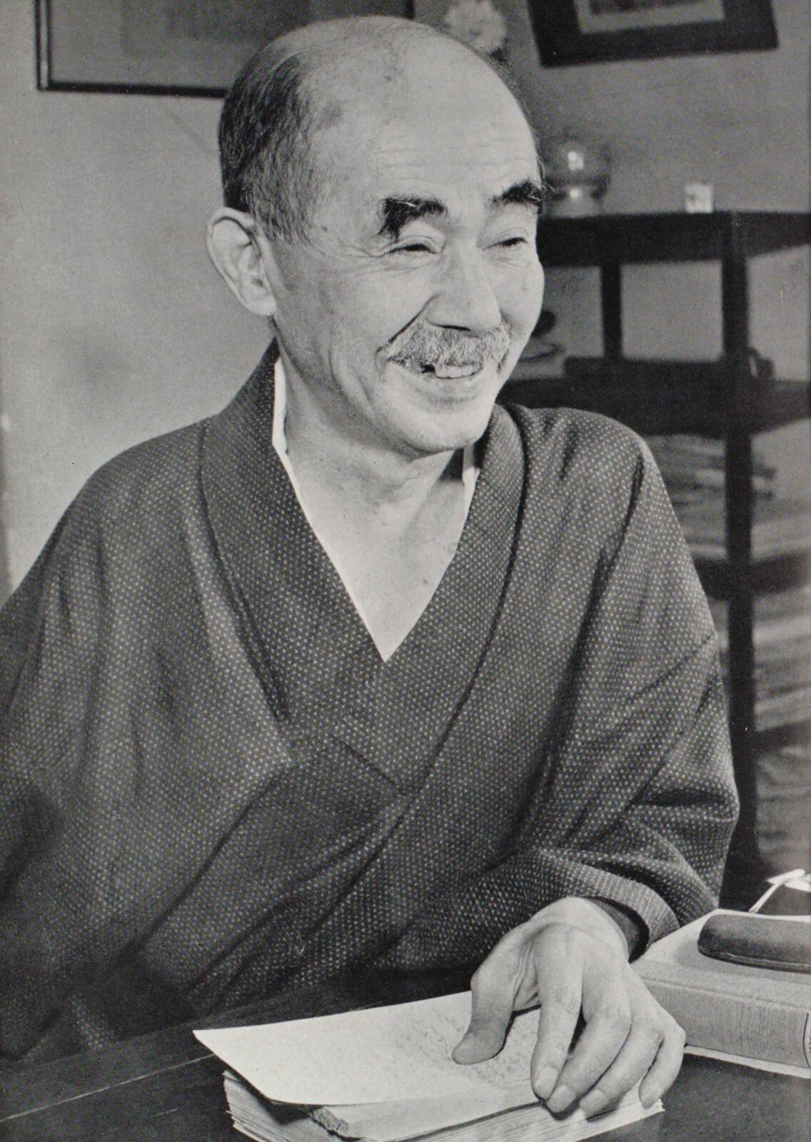 民俗学者・柳田國男の肖像