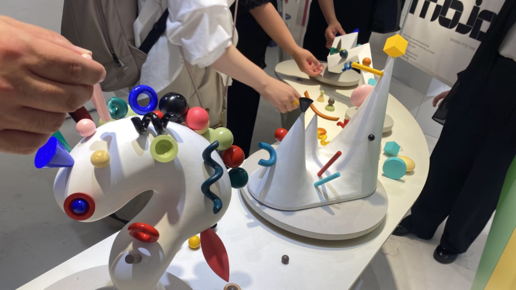 GOOD DESIGN MARUNOUCHI「オルタナティブG」の会場全景