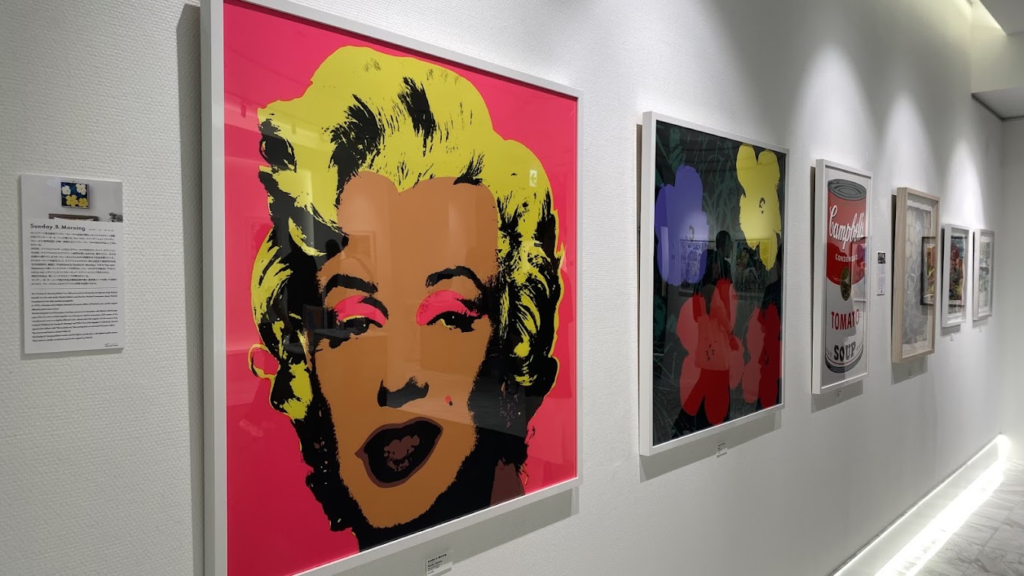 AND COLLECTION Contemporary Artで展示されたポップアート作品