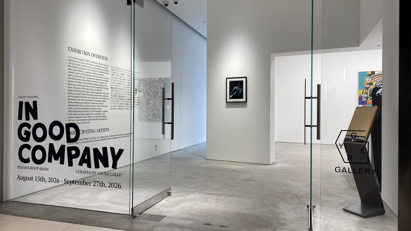 GYRE GALLERY VERDY Presents In Good Company 展入口