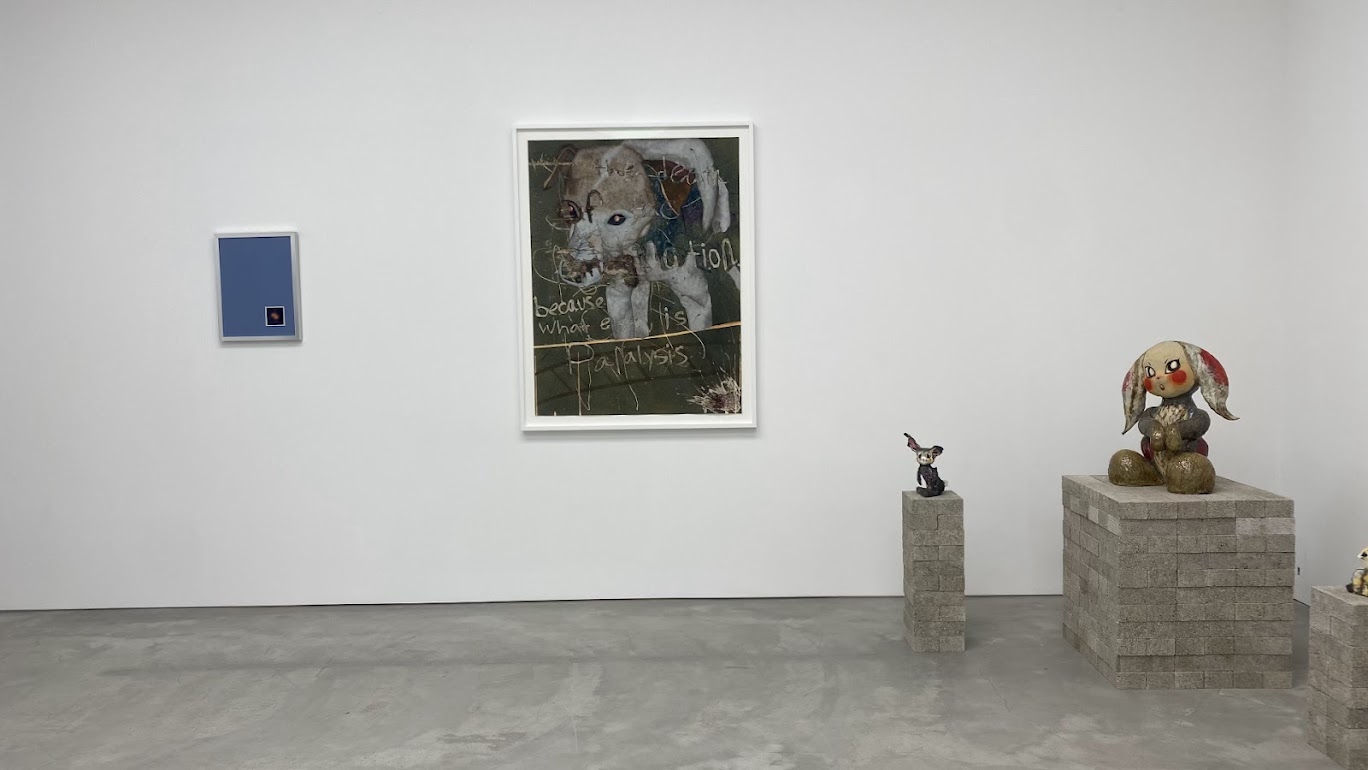 GYRE GALLERY In Good Company の絵画と彫刻展示