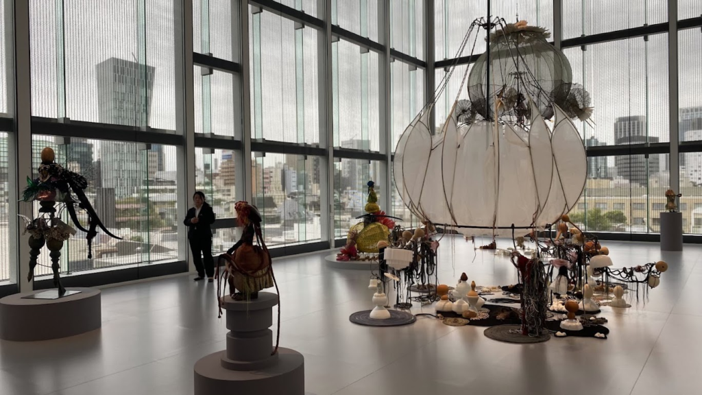 エスパス ルイ・ヴィトン東京 リナ・バネルジー展の会場風景