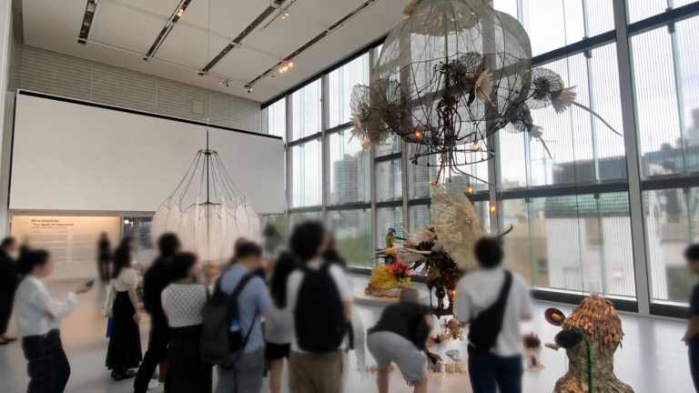 表参道で現代アートを巡る|エスパス ルイ・ヴィトン解説ツアー・AND COLLECTION・GYRE GALLERY開催レポート
