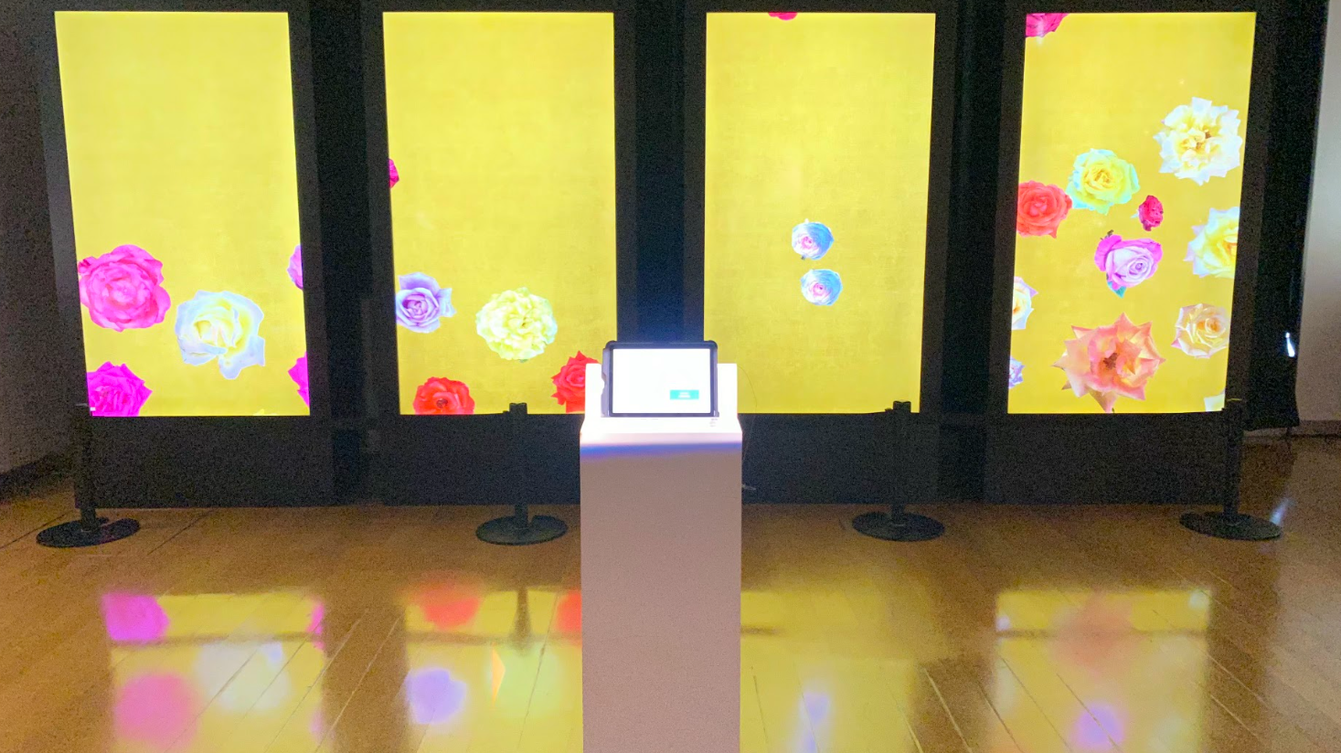 千葉工業大学 東京スカイツリータウンキャンパスの映像展示