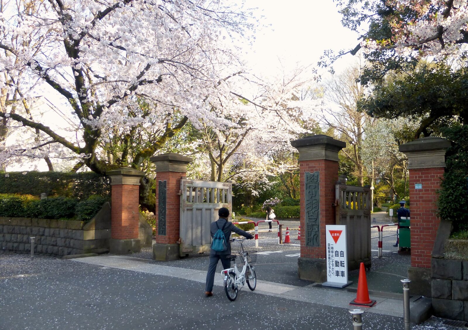 学習院大学目白キャンパスの正門