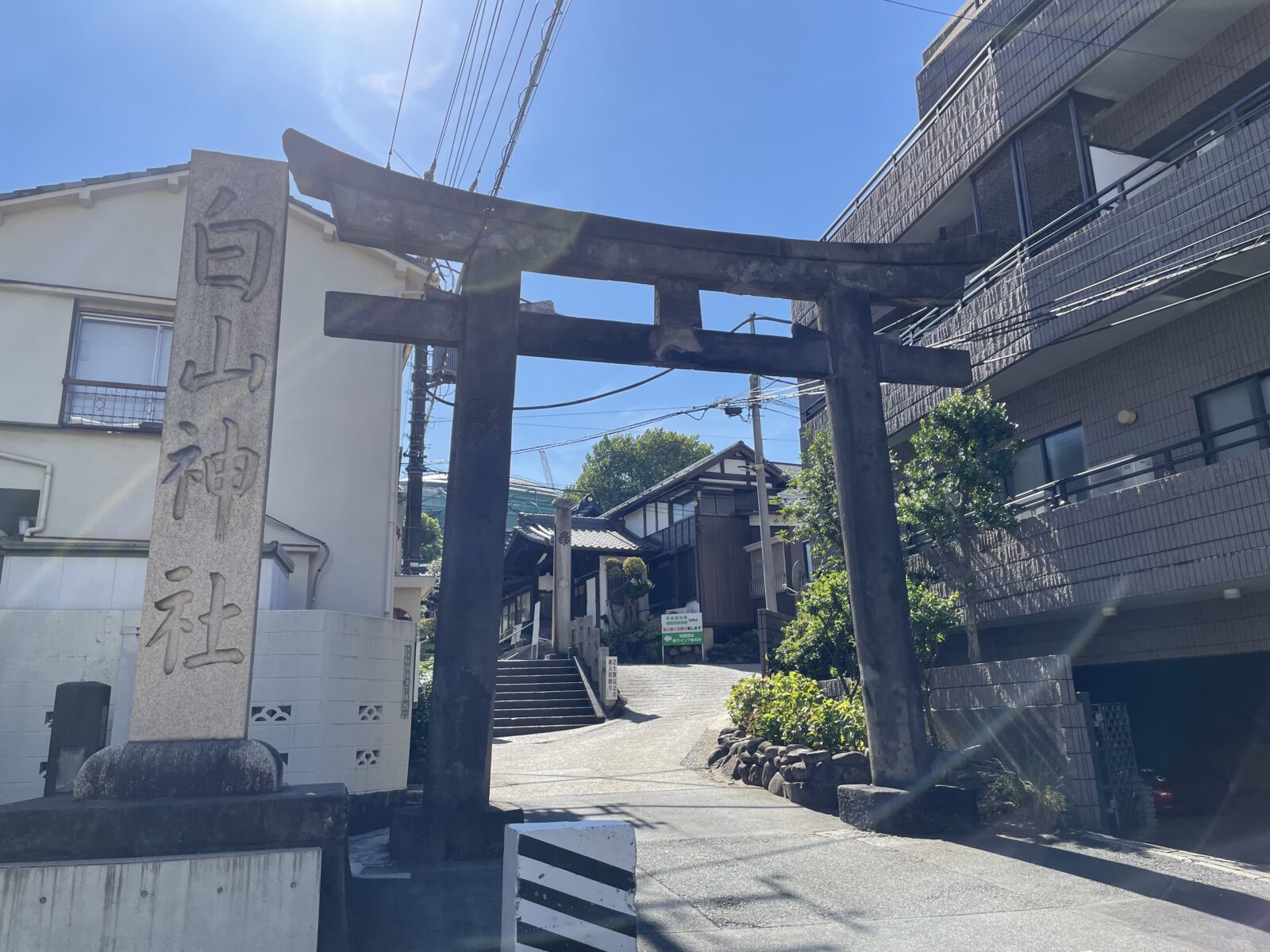 東京都文京区の白山神社