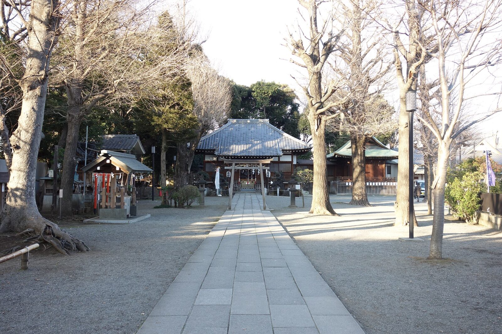 上中里の平塚神社