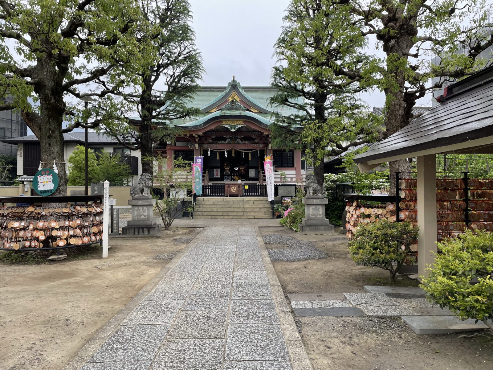 台東区の今戸神社