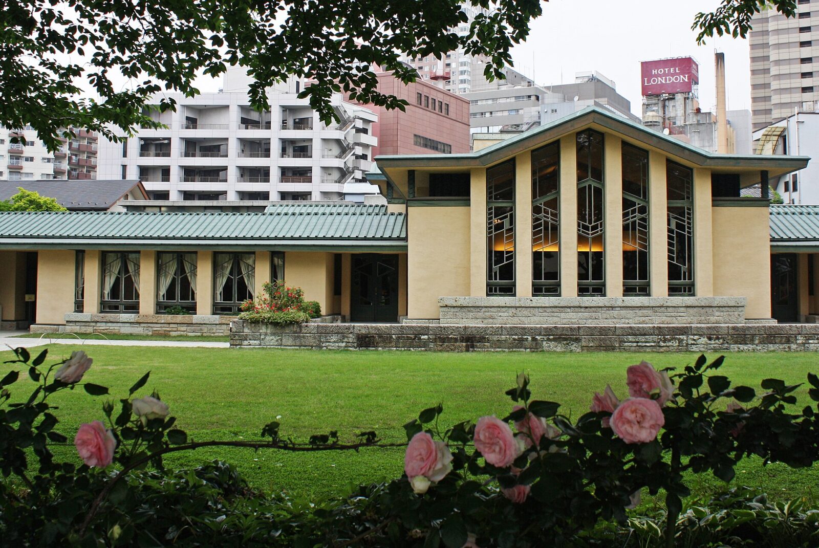 西池袋の自由学園明日館