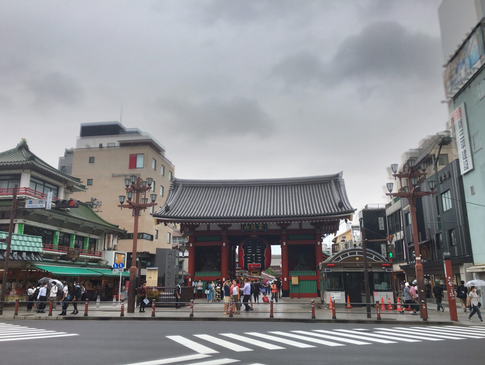 浅草寺の雷門