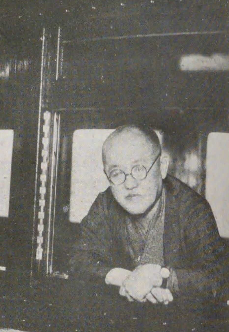 1939年頃の川瀬巴水
