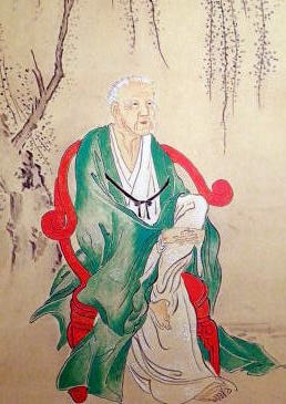 鴻池家の始祖・鴻池新六の肖像