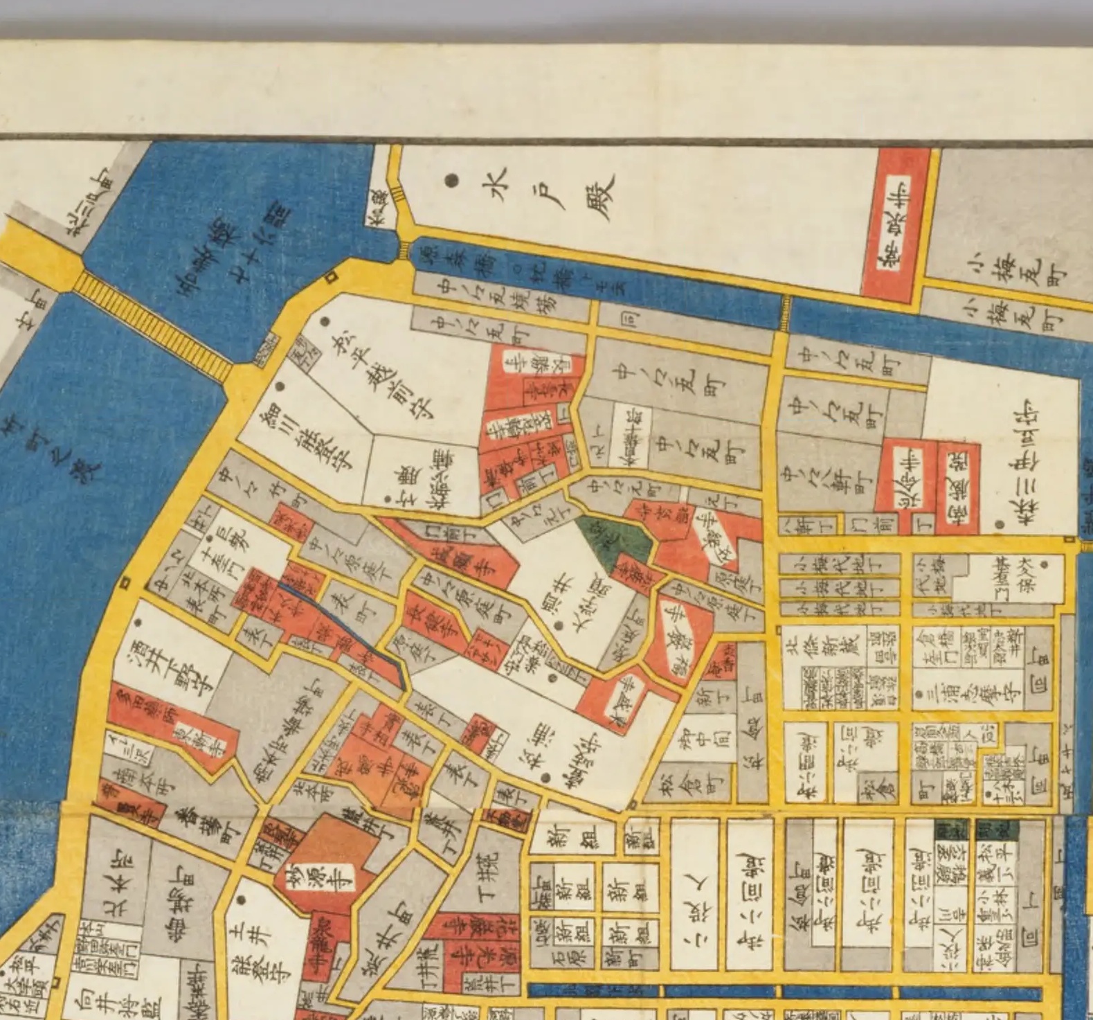 尾張屋版江戸切絵図「本所絵図」