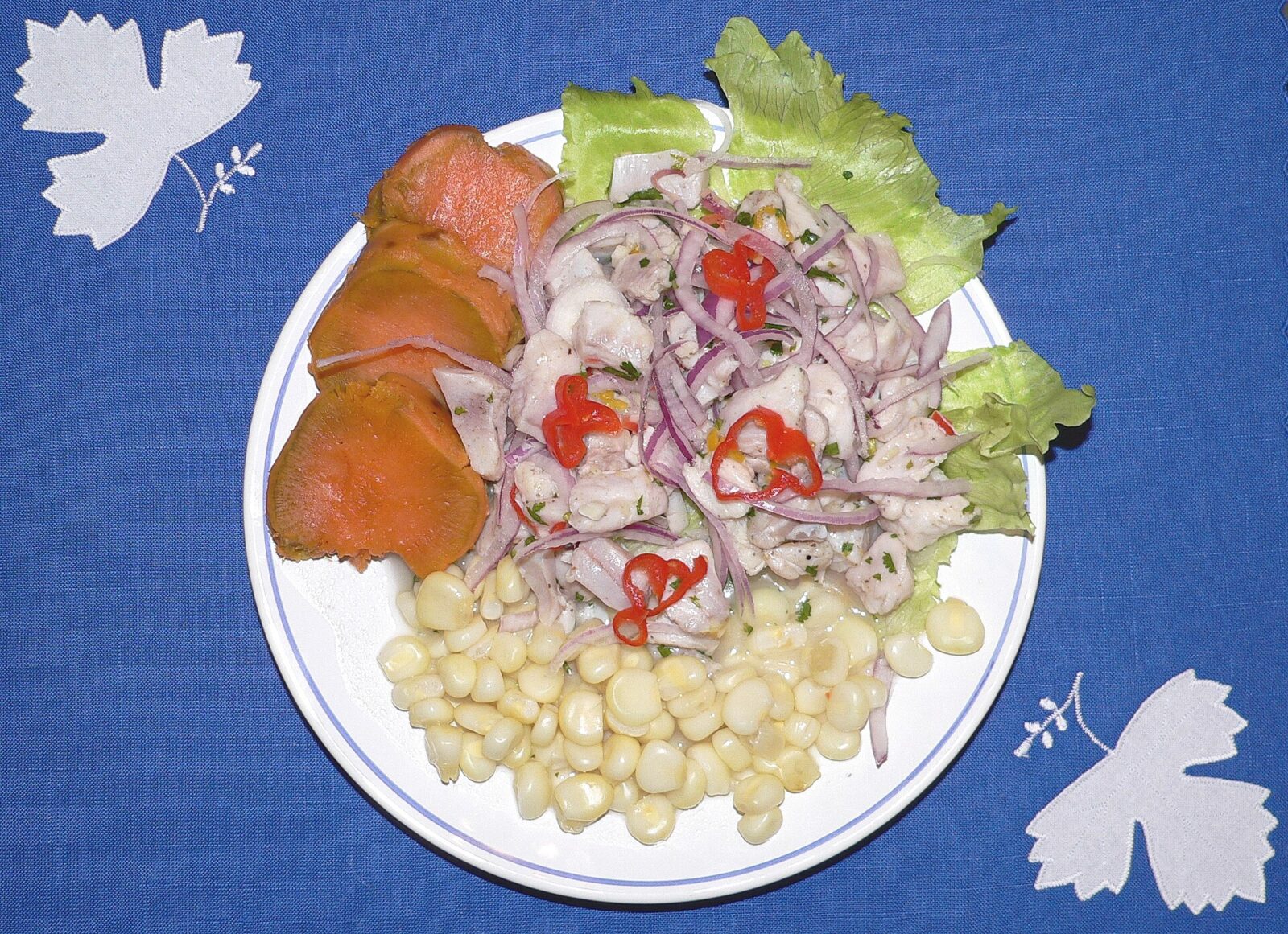 ペルー料理のセビーチェ