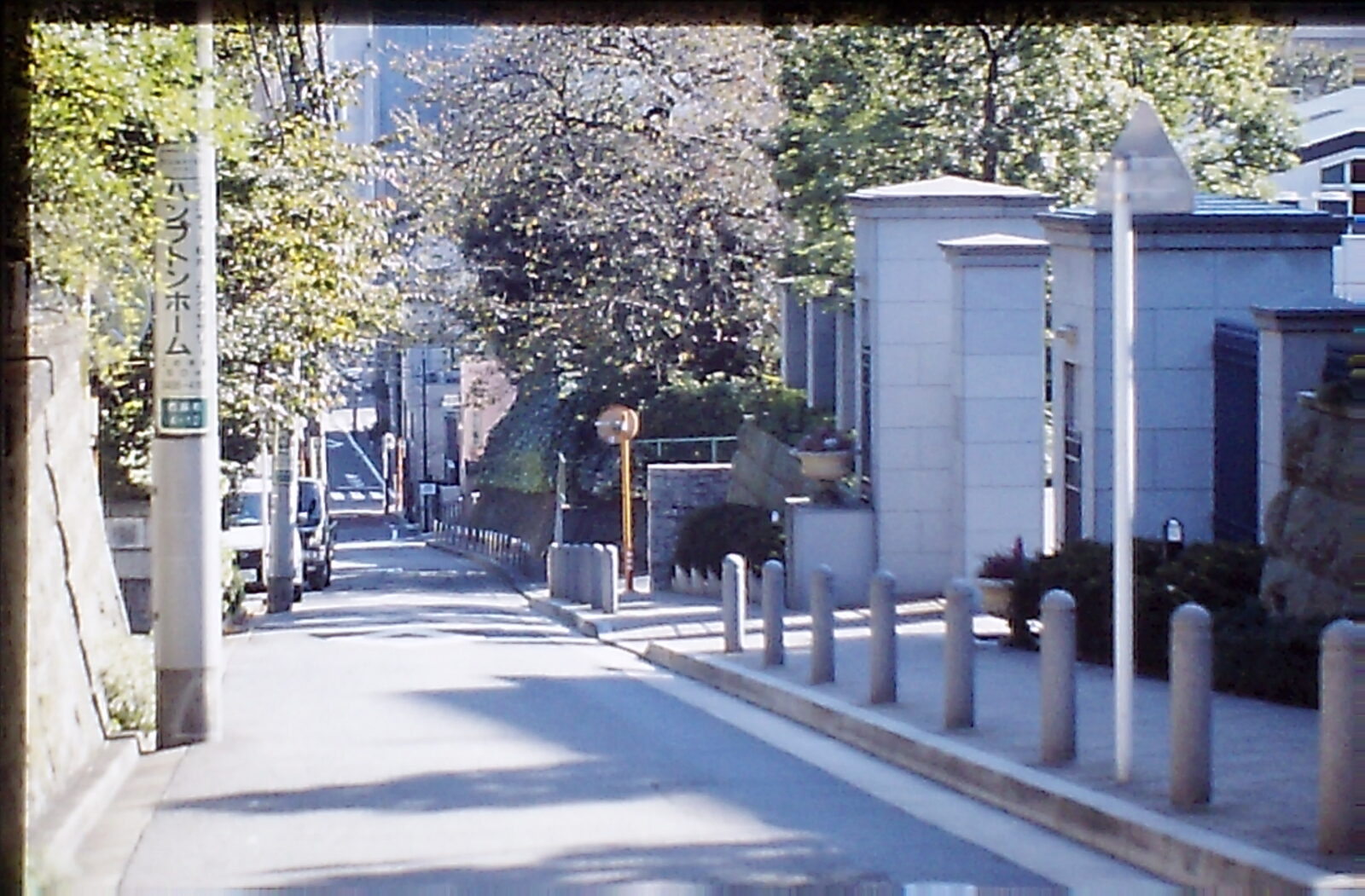 西麻布4丁目の牛坂