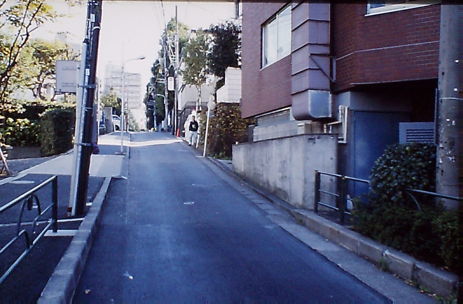 西麻布の鉄砲坂