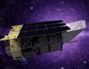 宇宙空間で運用されるRoman宇宙望遠鏡の外観イメージ
