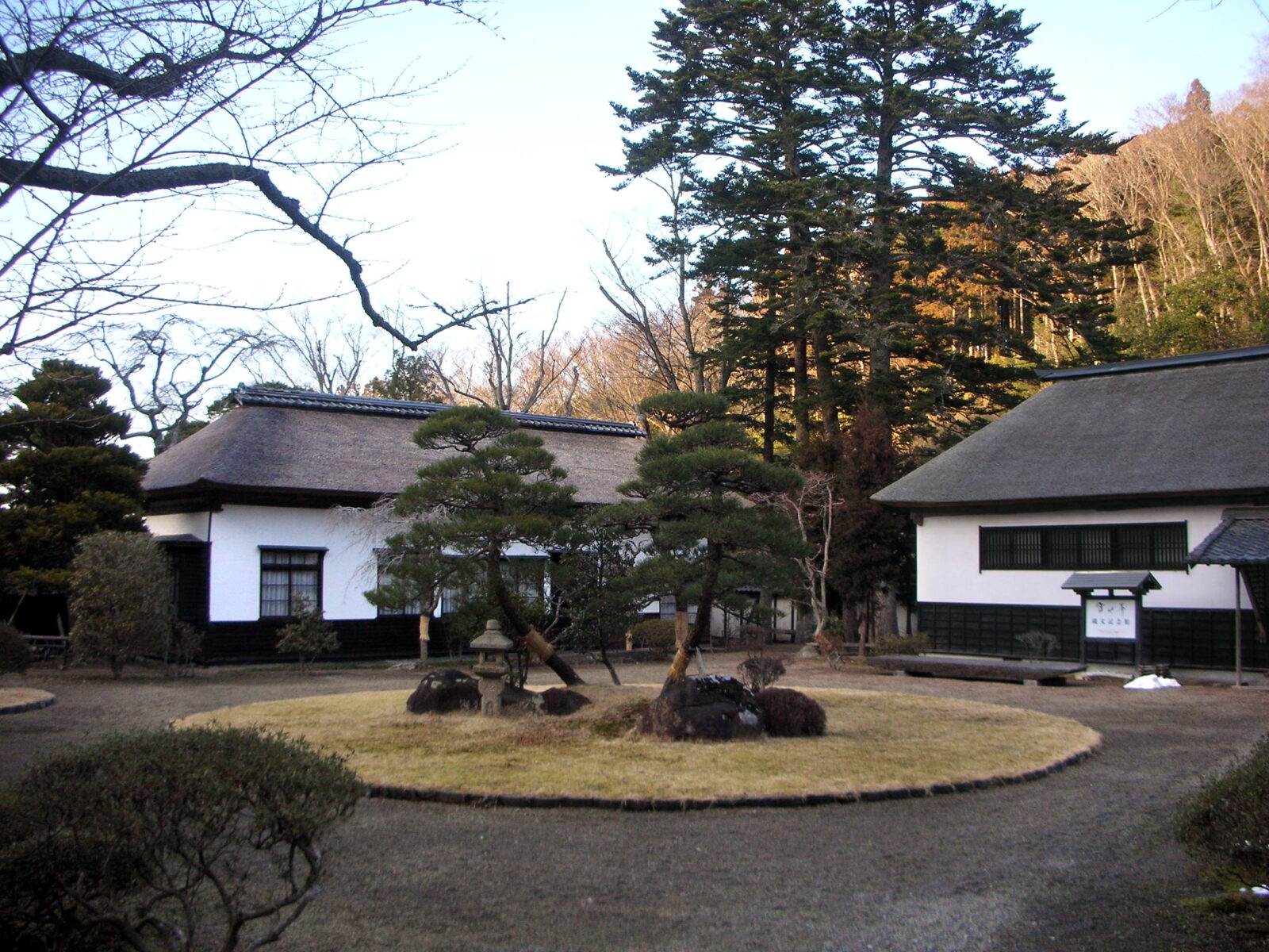 宮城県石巻市の齋藤氏庭園