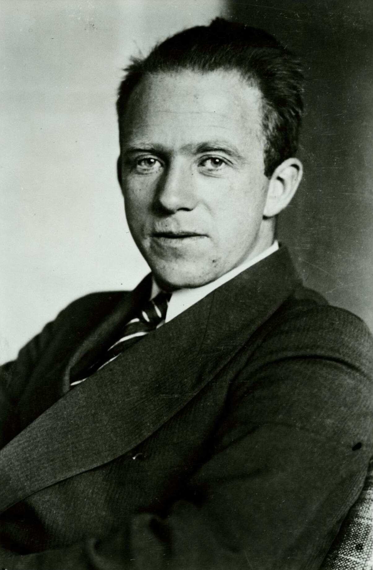 1933年の物理学者ヴェルナー・ハイゼンベルクの肖像