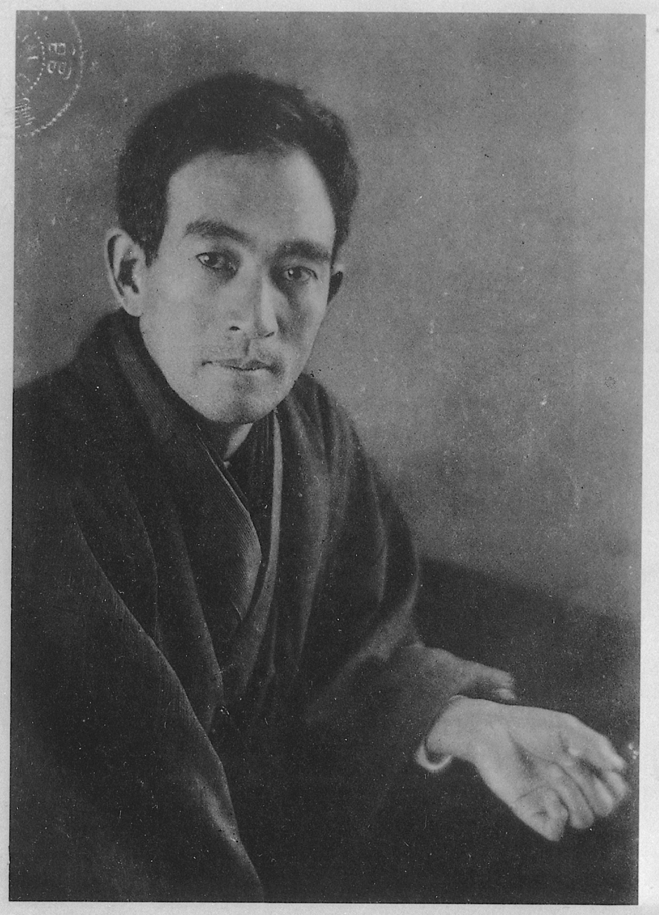 作家・志賀直哉の肖像