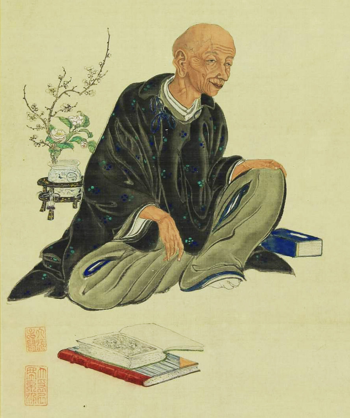 蘭学者・杉田玄白の肖像