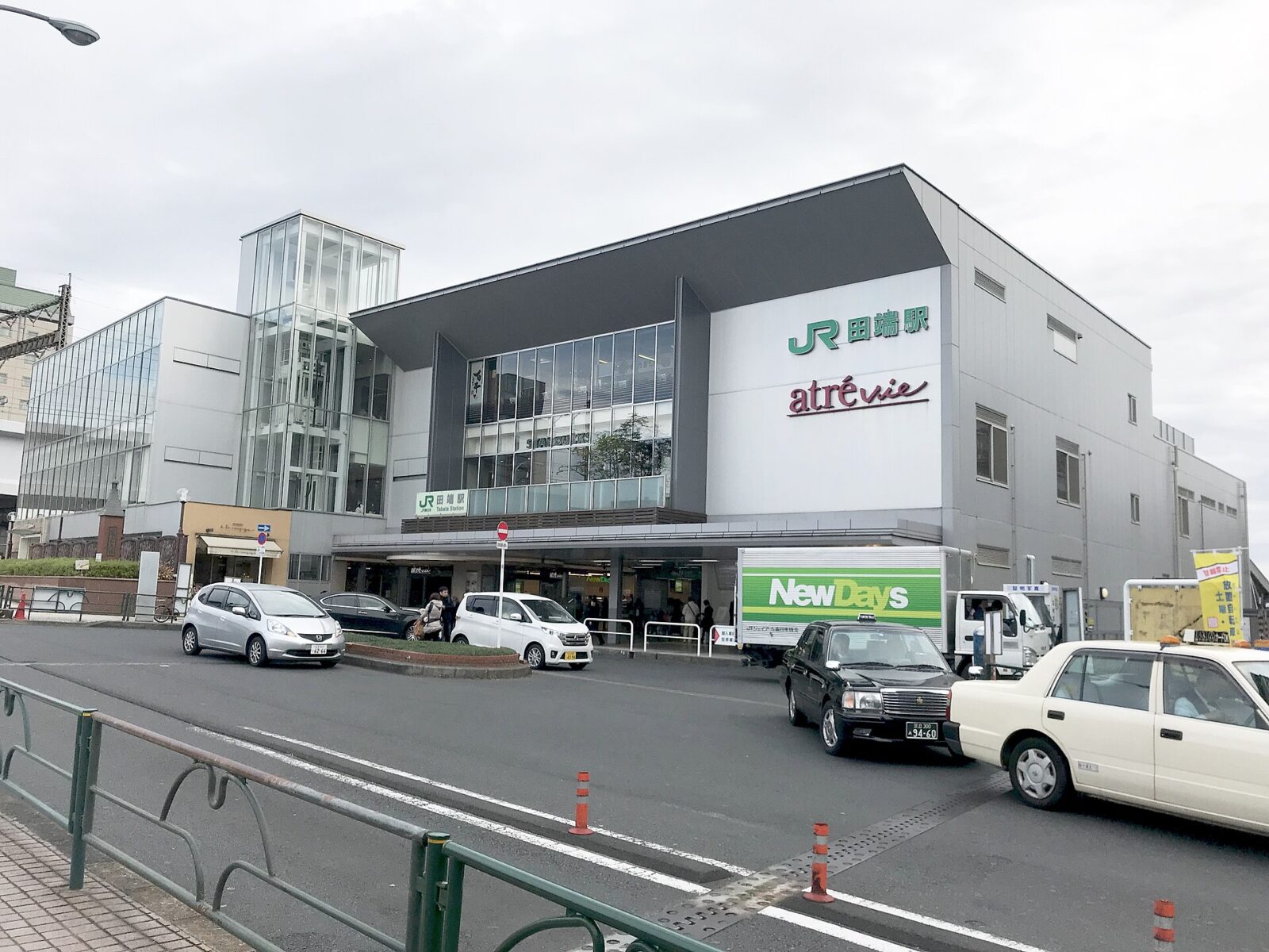 JR田端駅北口