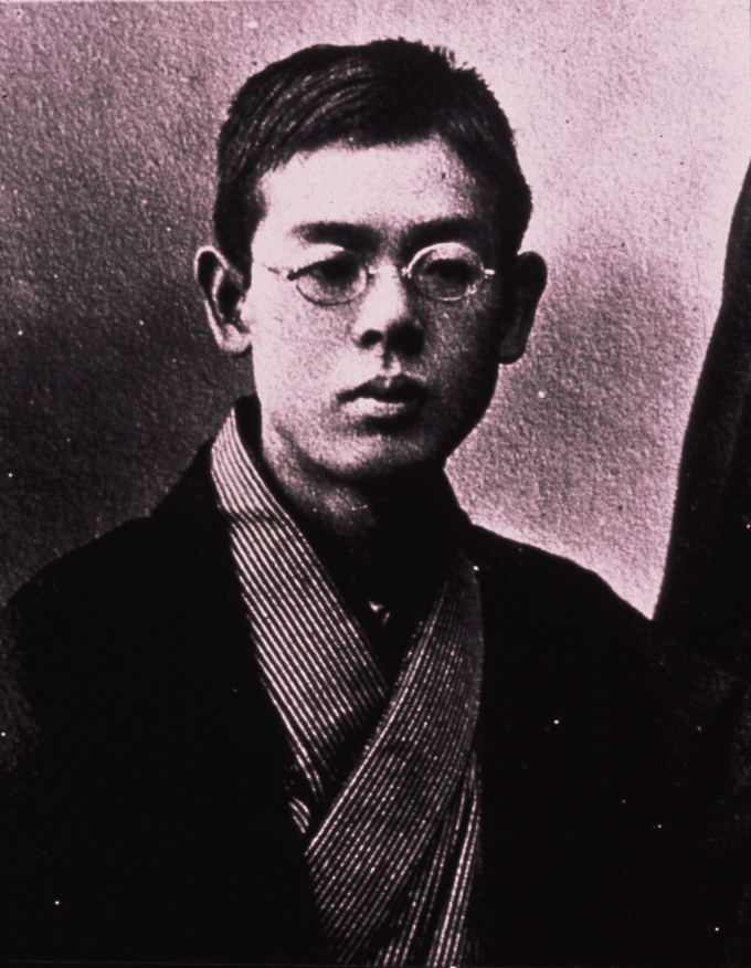 滝廉太郎の肖像
